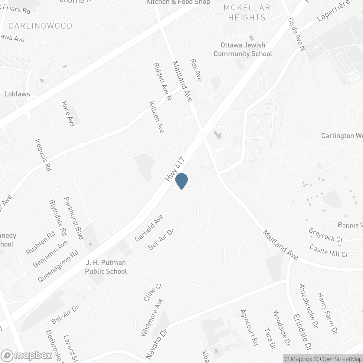 1900 SOUTHAMPTON COURT, Ottawa, Ontario K2C 0W3